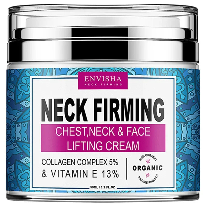 ENVISHA Neck & Face Cream – Retinol, Collagen & Vitamin C 50ml
