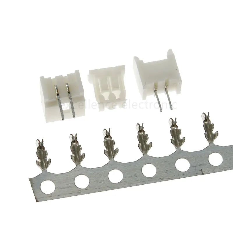 10sets MICRO JST 1.25 Connector 1.25mm Pitch Straight Pin Header + Housing + Terminal Set 1.25-2/3/4/5/6/7/8/9/10P Peaceful Pleasures Health and Wellness