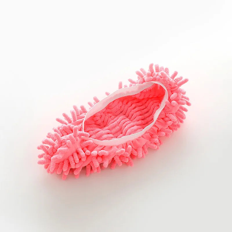 Microfiber Mop Slippers – Washable Floor Cleaning Shoe Covers
