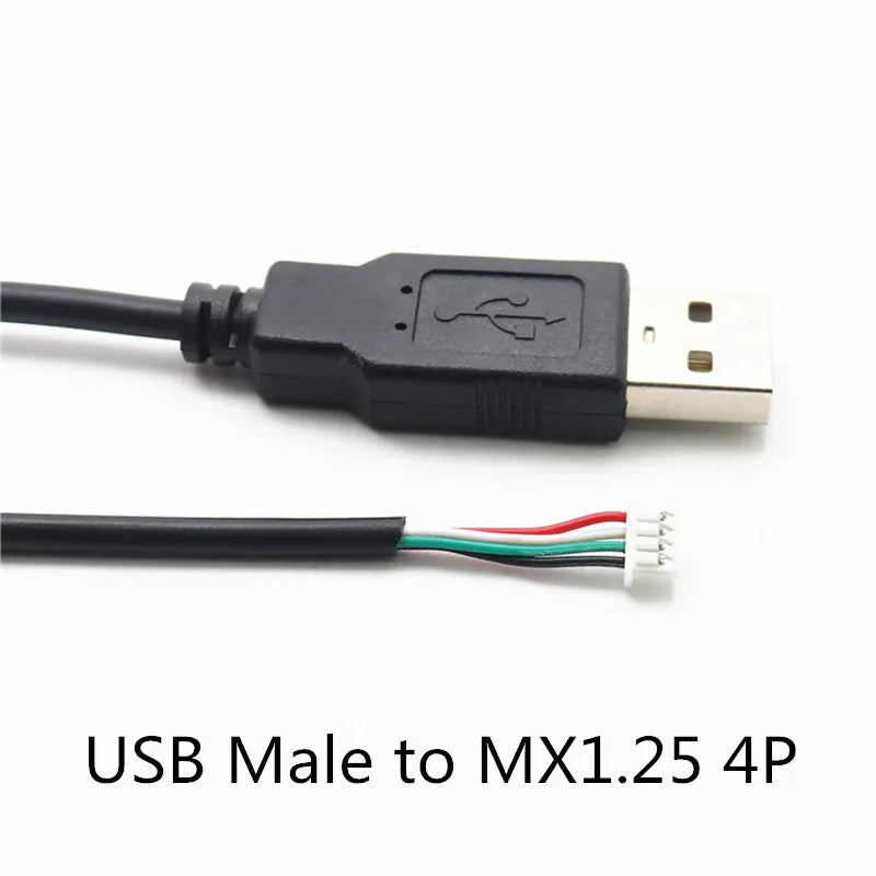 0.3m 5V USB Power Supply Cable To XH2.54 PH2.0 Dupont 2P 4P Charger Charging Cord Extension Connector DIY Peaceful Pleasures Health and Wellness