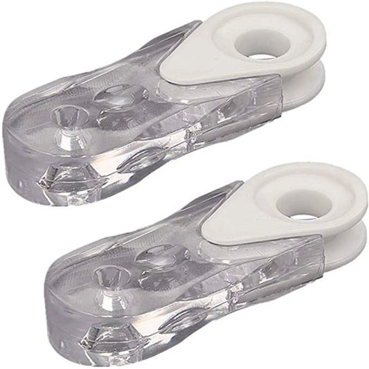 Blind Cord Weights 2-Pack – Clear Plastic Safety Handles Blind Cord Weight Peaceful Pleasures Health and Wellness Default Title