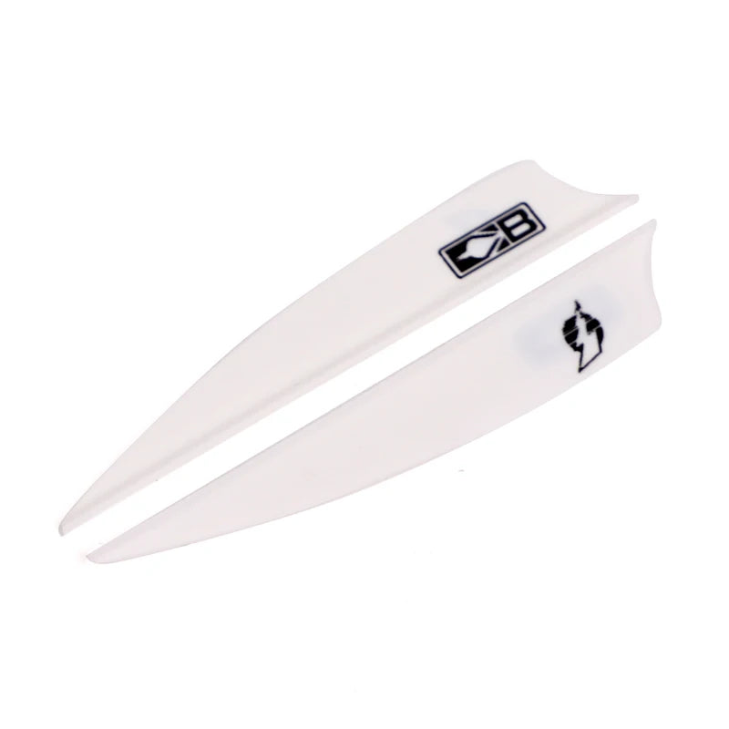Archery BOLT Fletching Vane 3 5 Crossbow Arrow Feather DIY Hunting