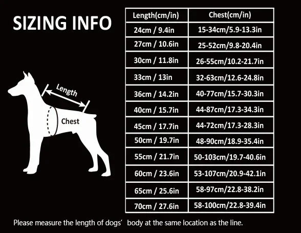 Truelove Waterproof Reflective Dog Raincoat Vest TLG2471 Peaceful Pleasures Health and Wellness