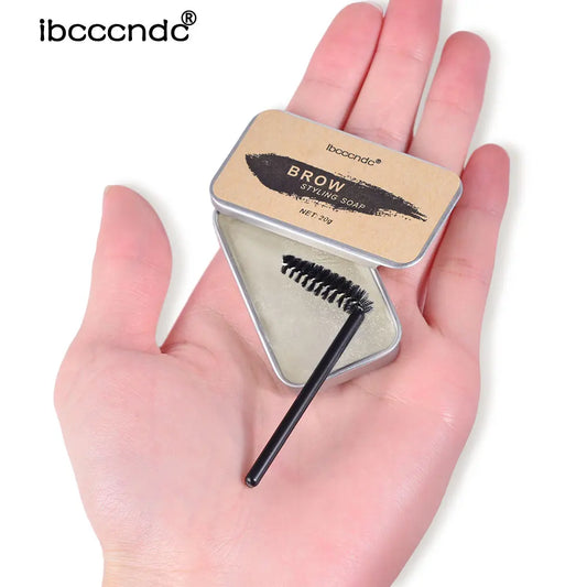Brow Soap Styling Kit – Waterproof Lamination Setting Gel Brow Setting Soap Oasis Select