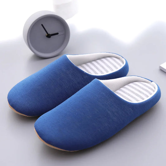 JPNTKY Winter Plush Indoor Slippers – Warm Antiskid Unisex Indoor Slippers Peaceful Pleasures Health and Wellness