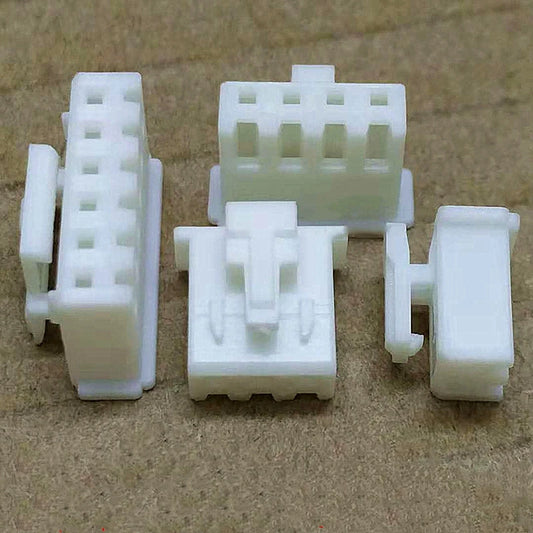 20pcs XHB2.54 2P/3P/4P/5P/6P/7P/8P9P/10P 2.54mm Pitch Plastic Head Wire Cable with Buckle Connectors Adaptor Housing Peaceful Pleasures Health and Wellness 10P