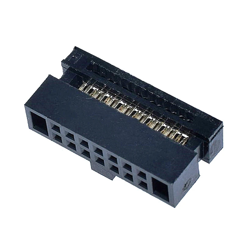 10Pcs/Lot 1.27mm Pitch IDC 6P 8 10 12 14 16 20 24 26 30 34 40 50 Pin FC Female Header Socket Cable Connector Peaceful Pleasures Health and Wellness