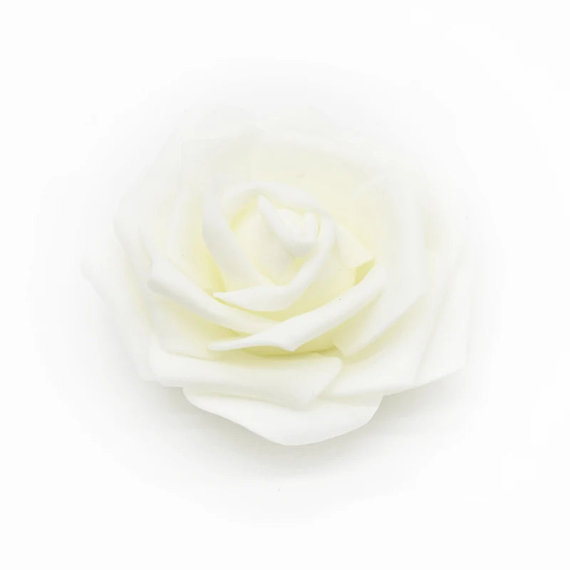 Artificial Silk Rose Heads 20/40PCS – Wedding & Home Decor