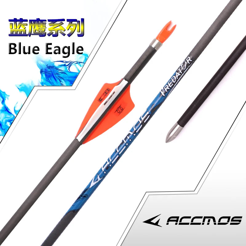 6 ID4 Finished Carbon Arrows Spine 200 250 300 350 400 500 600 700