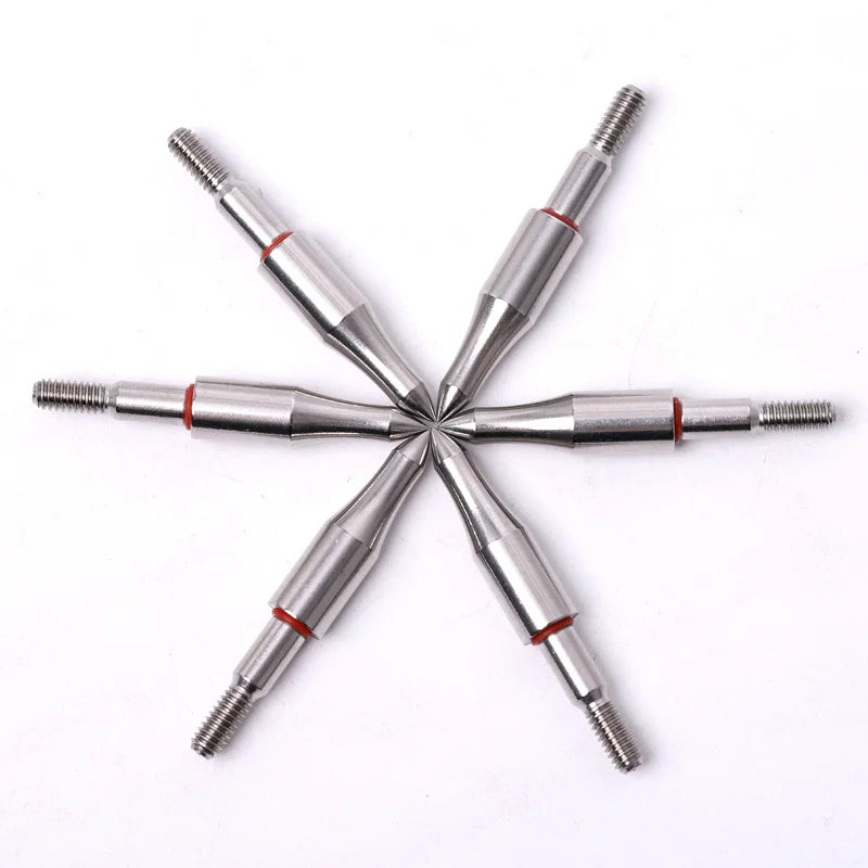 DIY 75 100 125 150 200 250 300 Grain Stainless Steel Arrow Point Tip