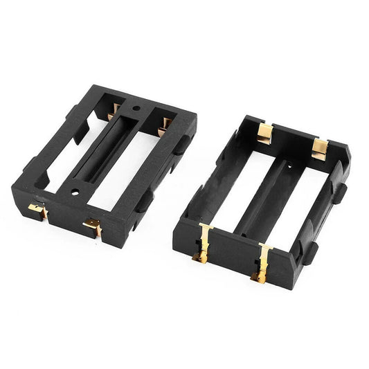DIY Battery Holder Box for 2pcs 26650 Batteries Holders Pack Spacer Frame Radiating Holder Plastic Bracket Peaceful Pleasures Health and Wellness Default Title