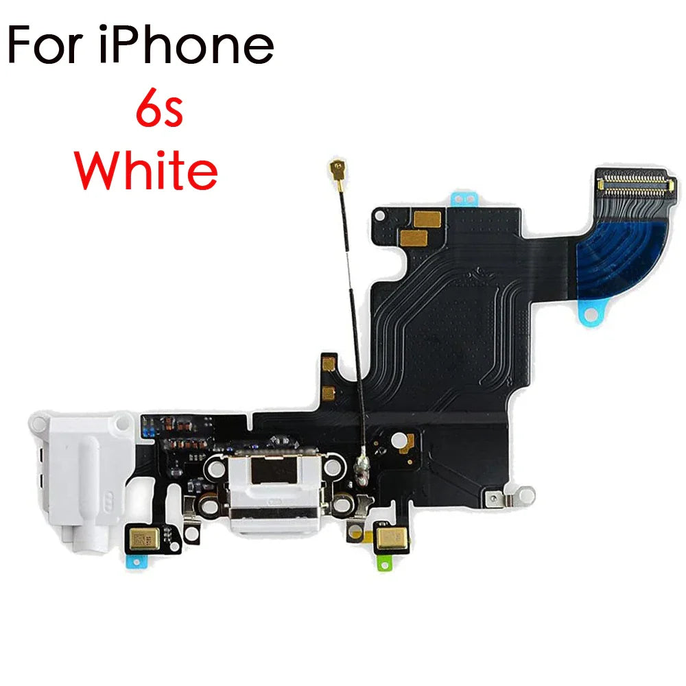 iPhone 6–8 Plus Charging Dock Flex Cable | USB Port & Mic Fix