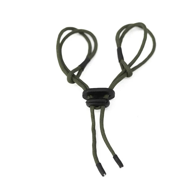 Archery Fingerguard Bow Slings Adjustable Recurve Dropping Fingertab