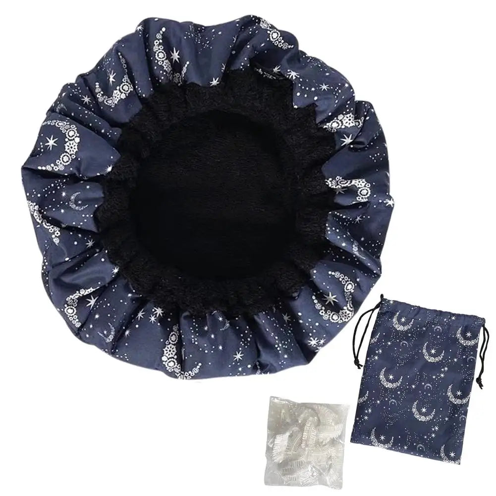 Flaxseed Microwavable Deep Conditioning Thermal Hair Cap