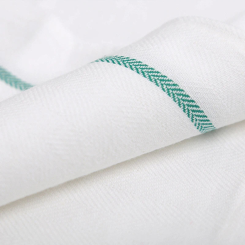 Cotton Kitchen Towels & Placemats Set of 4 – White 30x38cm