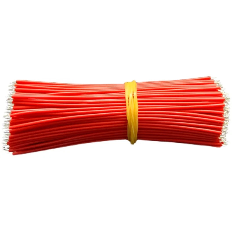 50Pcs 22AWG Tin-Plated PCB Solder Cable 1007-22AWG 5/10/15/20cm Fly Jumper Wire Cable Tin Conductor Wires Connector Wire Peaceful Pleasures Health and Wellness