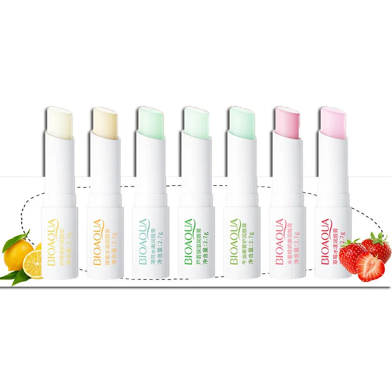 Fruit Lip Balm – Moisturizing, Long-Lasting Color | ZYXUAQIR