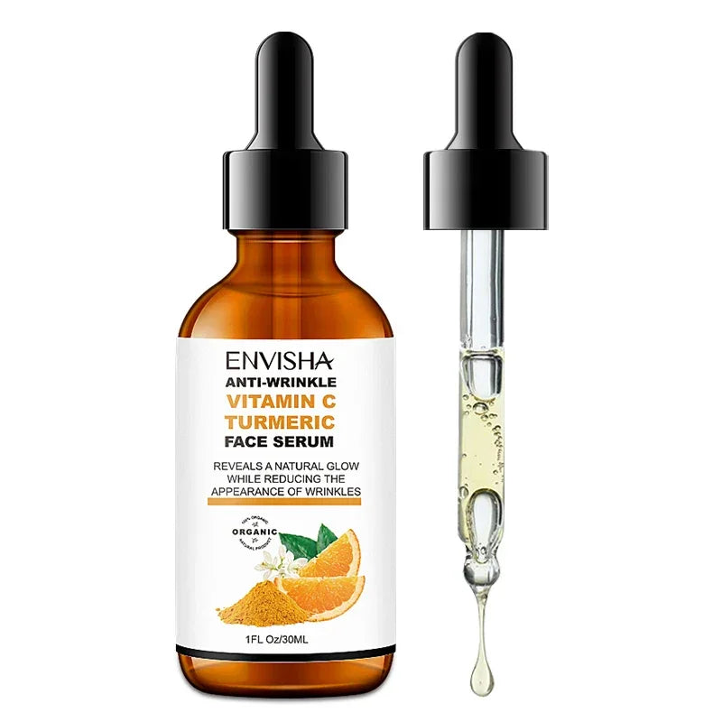 ENVISHA Vitamin C & Turmeric Brightening Face Serum Face Serum ENVISHA