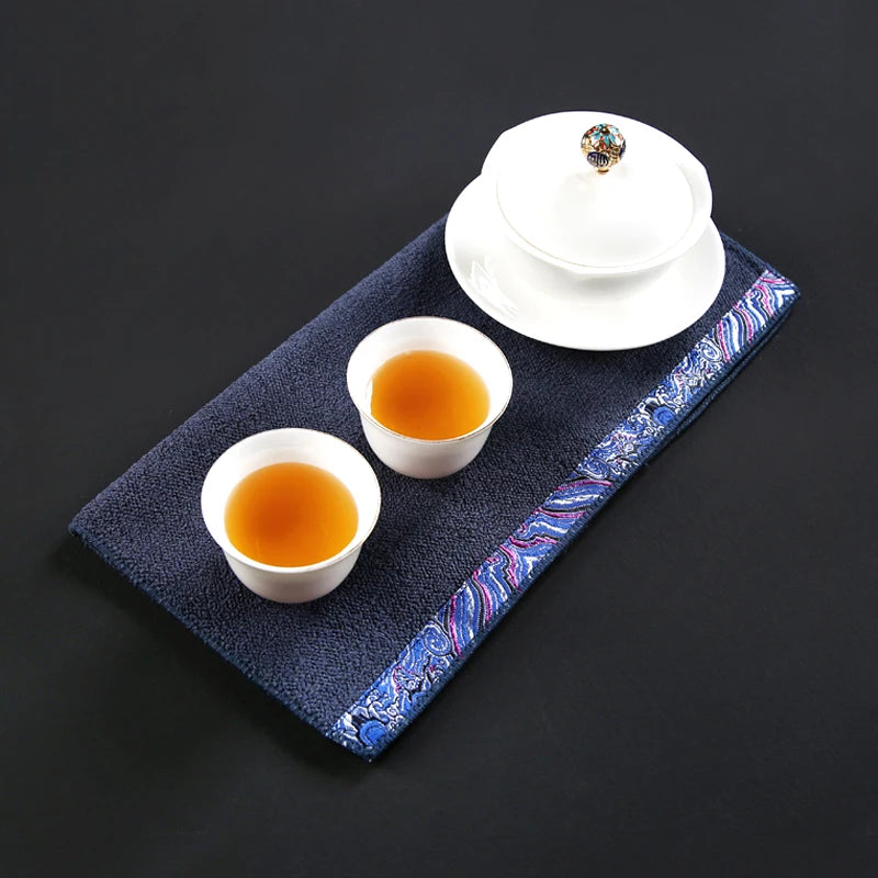 Microfiber Kung Fu Tea Towel | Absorbent Tea Ceremony Cloth
