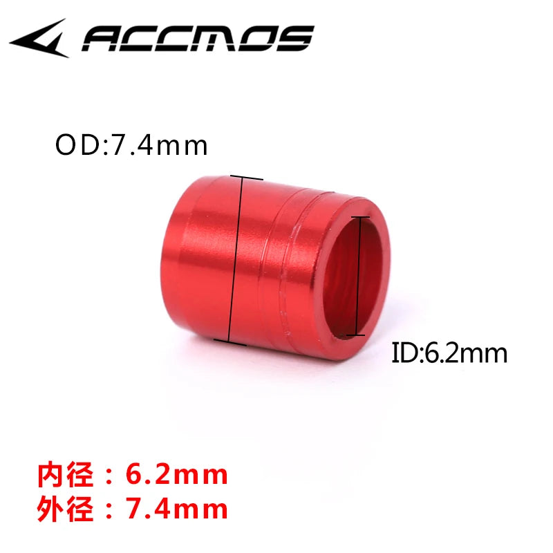 Archery Bow Collars Explosion-proof Carbon Arrow Shaft Protecter Ring