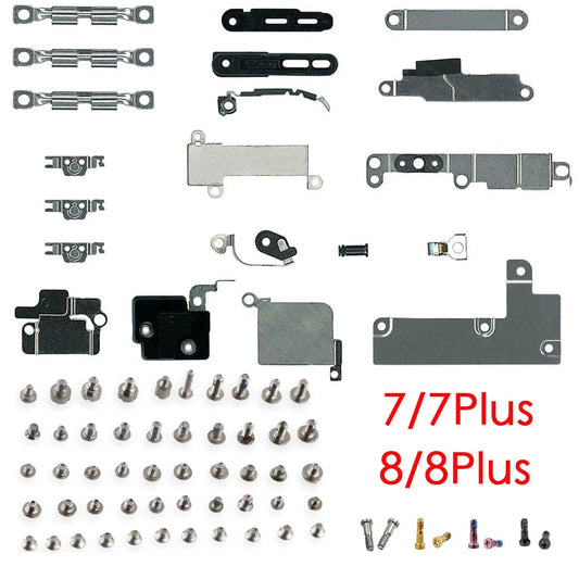 iPhone 7 8 Internal Metal Bracket Kit + Full Screw Set | Repair Phone Repair Parts Oasis Select For iPhone 7