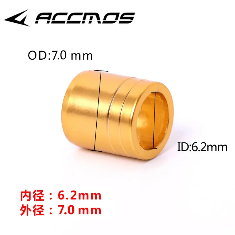 Archery Bow Collars Explosion-proof Carbon Arrow Shaft Protecter Ring