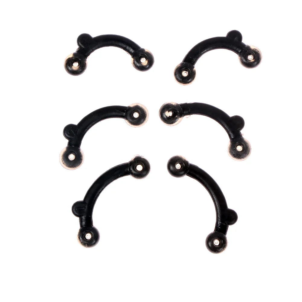 6-Piece Nose Shaping Clip Set – Bridge Lifter, 3 Sizes