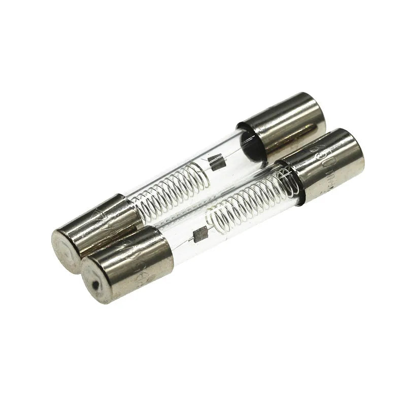 5PCS/Lot 5KV Microwave Oven Fuse 6*40mm 0.65A 0.7A 0.75A 0.8A 0.9A Glass Tube Fuse 5000V 650MA 6x40mm High-Pressure Fuse Peaceful Pleasures Health and Wellness
