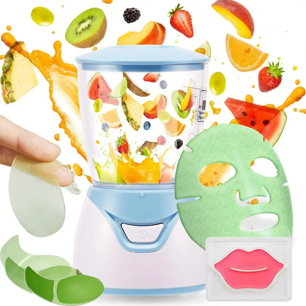 DIY Face Mask Maker Machine – Collagen, Fruit & Veggie Masks