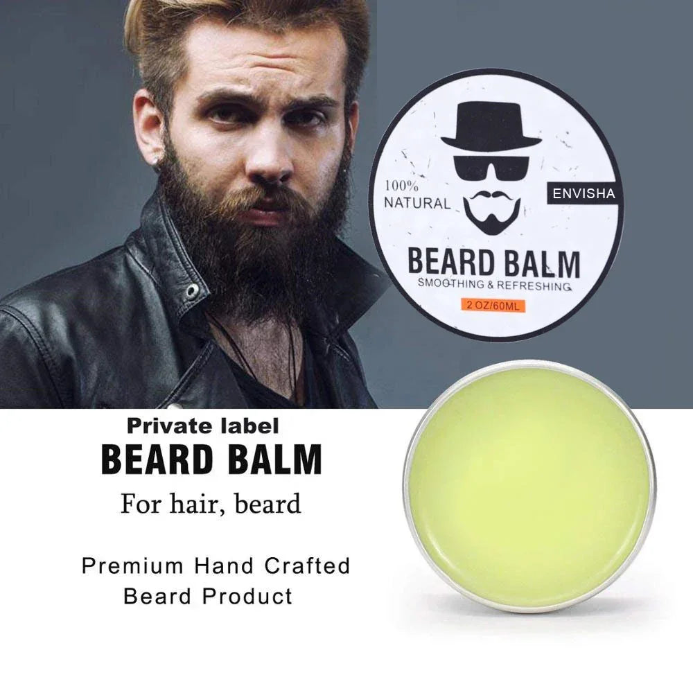 ENVISHA Beard Oil & Cream – Growth, Grooming & Moisturizing Peaceful Pleasures Health and Wellness