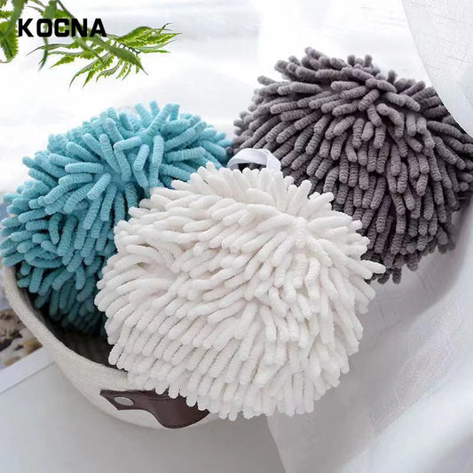Chenille Microfiber Hand Towel – Fast Drying & Super Absorbent Microfiber Cleaning Towel Peaceful Pleasures Health and Wellness
