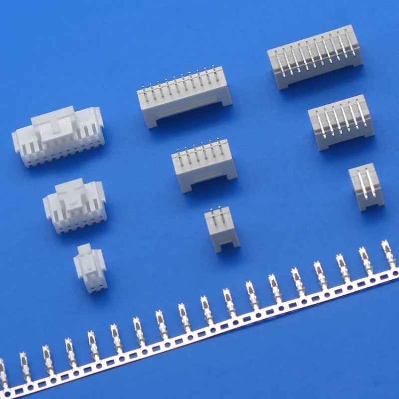10Sets PHB 2.0MM 2/3/4/5/6/7/8/9/10pin PHB2.0 Connector Plug Male + Female + Crimps Peaceful Pleasures Health and Wellness