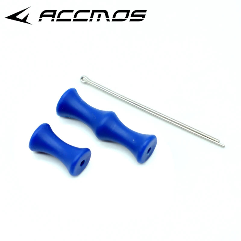 Bowstring Finger Tab Guard Saver Protective Silicon Release Archery