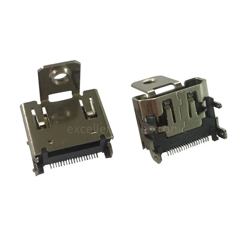 5pcs HDMI HD Interface Connector SMD 19 Pin 19P Vertical Right Angle HDMI Socket Surface Mound PCB Receptacle Peaceful Pleasures Health and Wellness Type-7