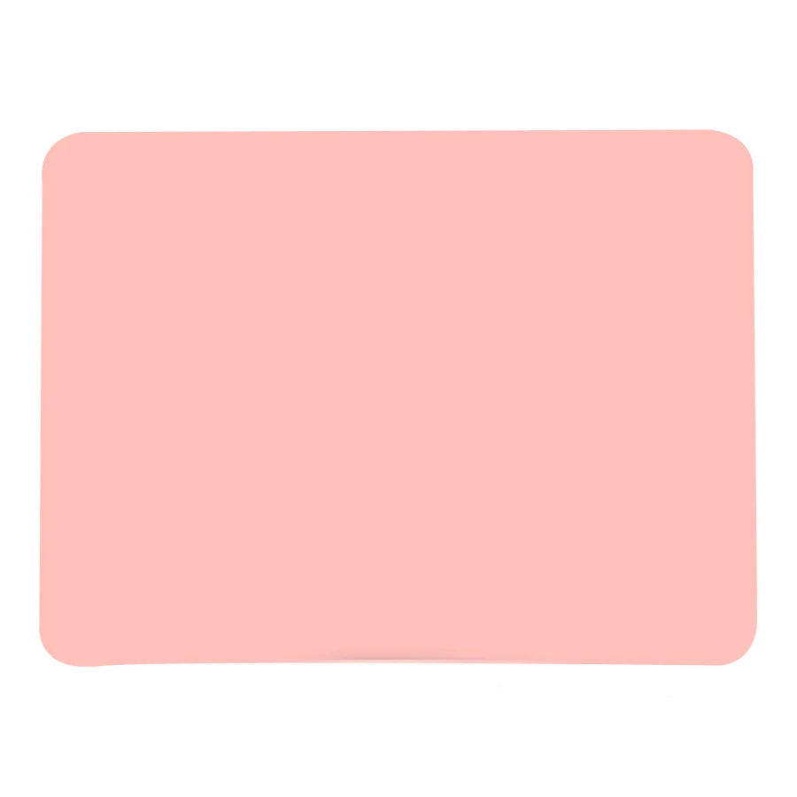 NEW Silicone Waterproof Placemat Table Mat Heat Insulation Anti-skidding Washable Durable For Kitchen Dining Peaceful Pleasures Health and Wellness Pink China Mainland
