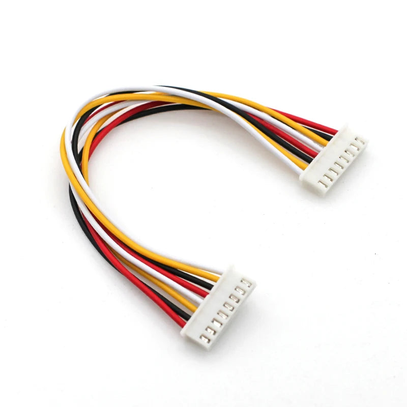 10PCS XH2.54 Electronic Wire Terminal Wire Double Head 10cm/20cm/30cm Cable 26awg Double Head Same side / Reverse side Connector Peaceful Pleasures Health and Wellness
