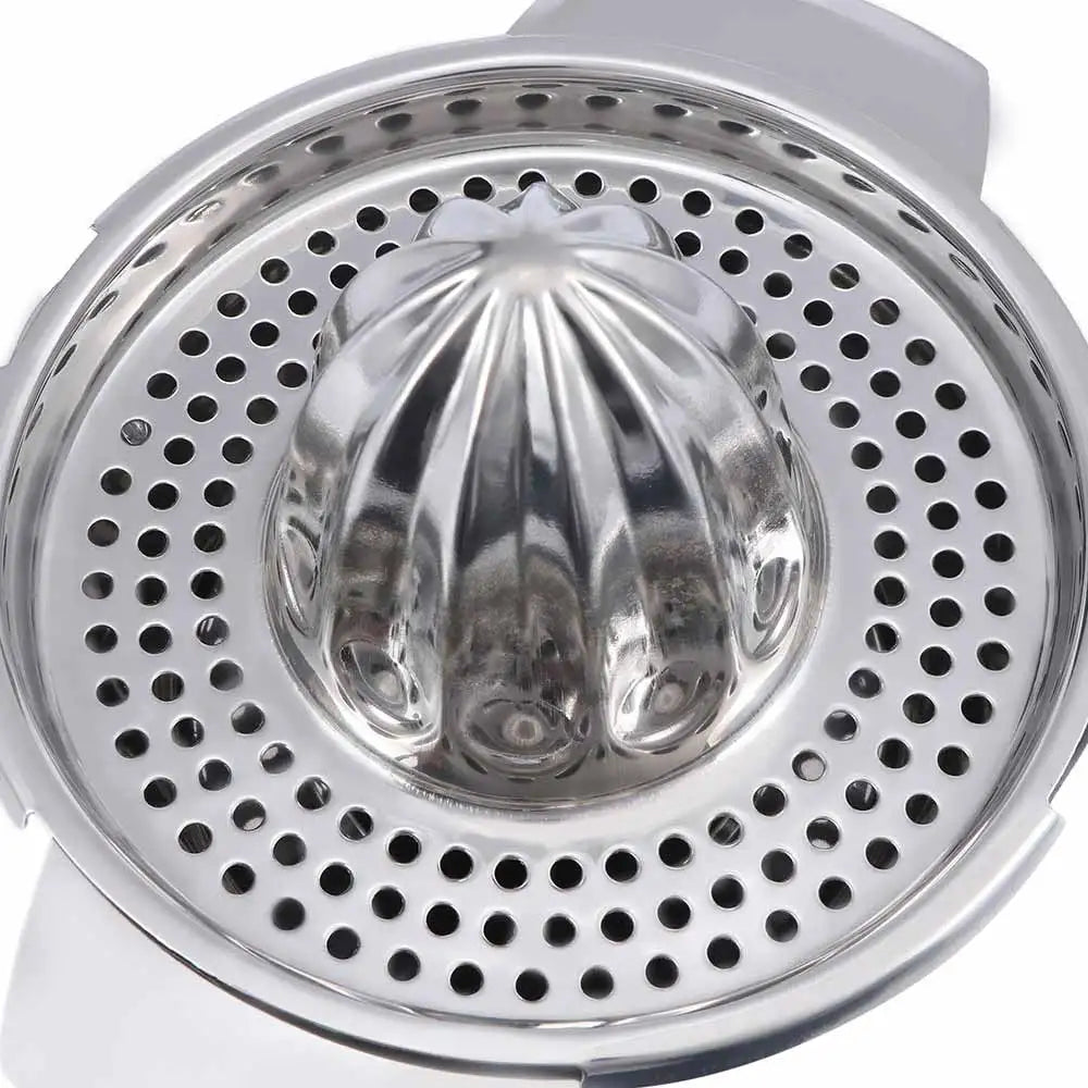 Stainless Steel Hand Press Lemon & Citrus Squeezer – Manual Juicer for Lemon, Lime & Orange