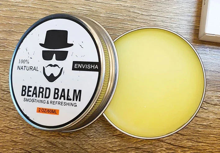 ENVISHA Beard Oil & Cream – Growth, Grooming & Moisturizing