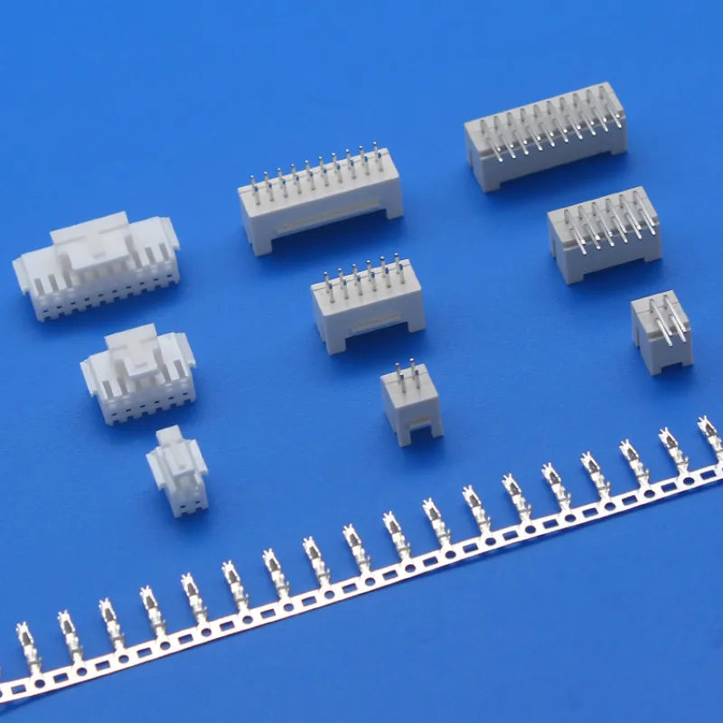 10Sets PHB 2.0MM 2/3/4/5/6/7/8/9/10pin PHB2.0 Connector Plug Male + Female + Crimps Peaceful Pleasures Health and Wellness
