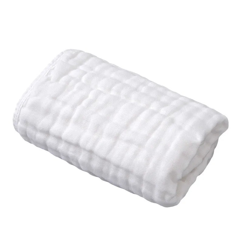 Baby 6-Layer Gauze Bath Towel | 100% Cotton, Super Soft