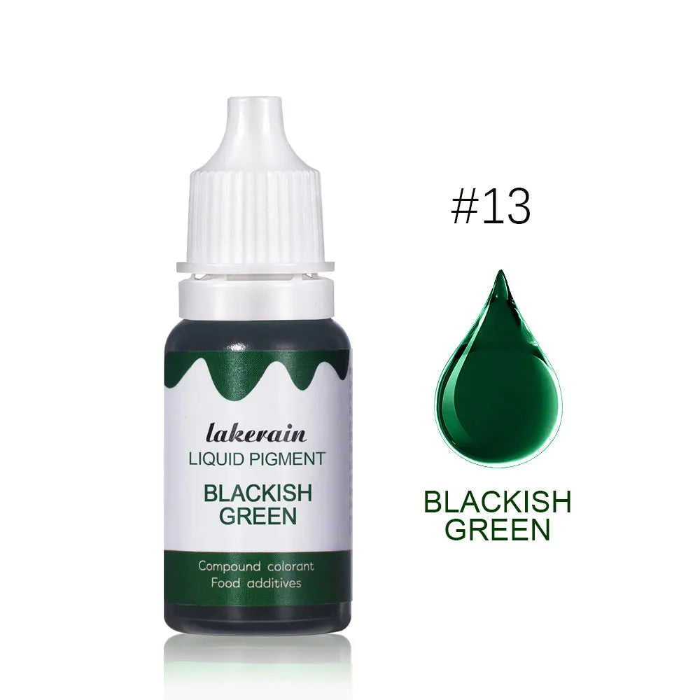10ml Lip Gloss Liquid Pigment Flavor Essence Oil Drop for Clear Lip Gloss Base Gel Lip Glaze Odorless Moisturizing Lipgloss Base Peaceful Pleasures Health and Wellness liquid pigment 13