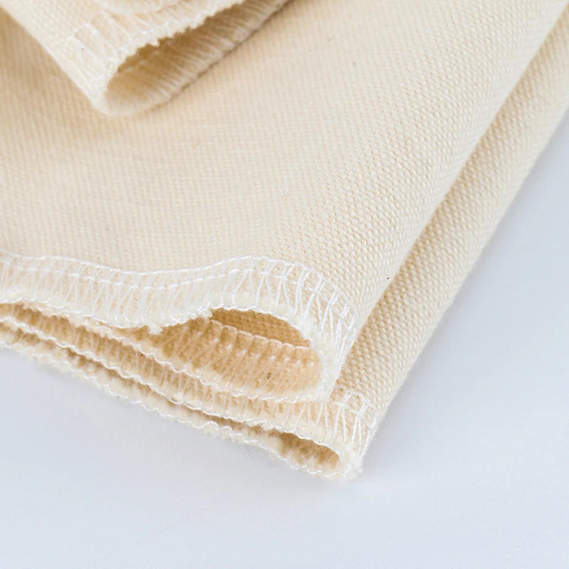 French Fermented Cotton Cloth Proofing Flax Dough Bakers Pans Proving Bread Baguette Baking Mat Pastry Kitchen Tools Peaceful Pleasures Health and Wellness