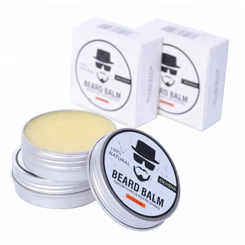 ENVISHA Beard Oil & Cream – Growth, Grooming & Moisturizing