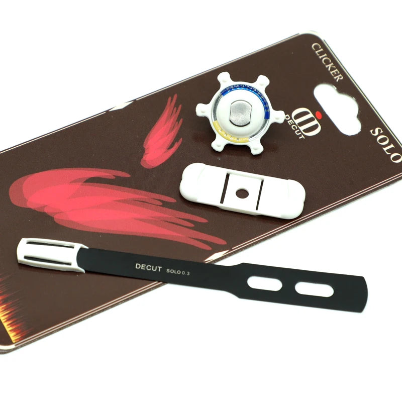 Archery Recurve Bow Clicker SOLO Aluminum Arrow Signal Sheet Shooting