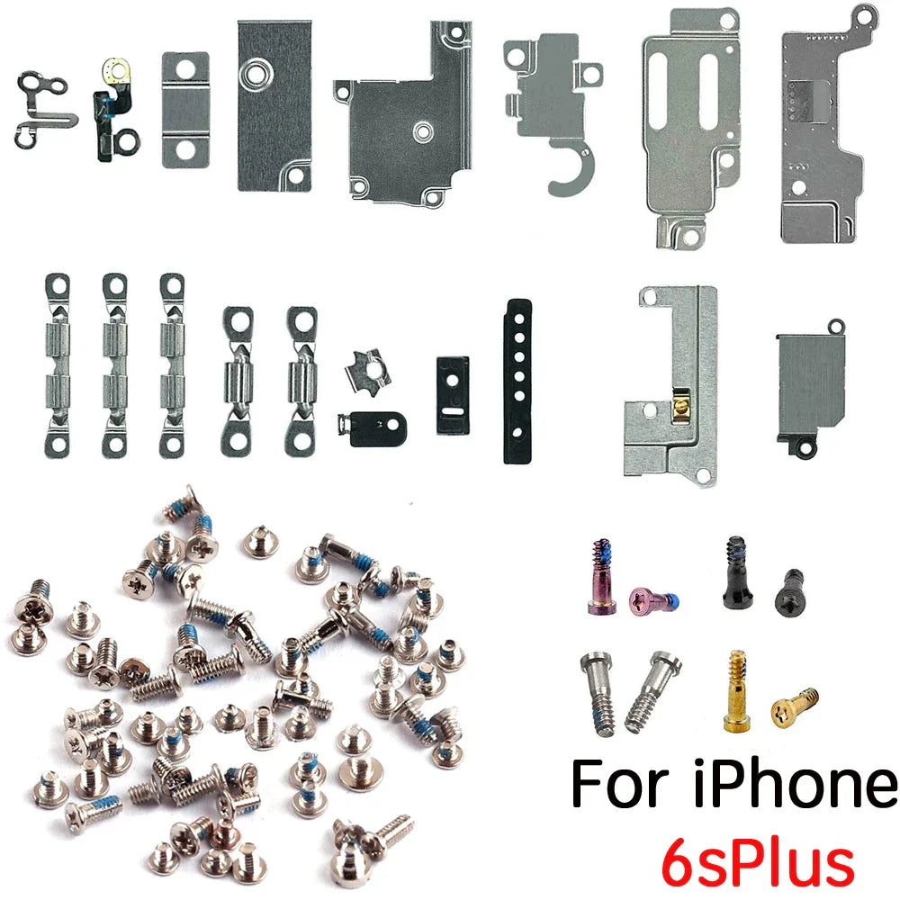 iPhone 6–11 Pro Max Internal Metal Bracket & Screw Set