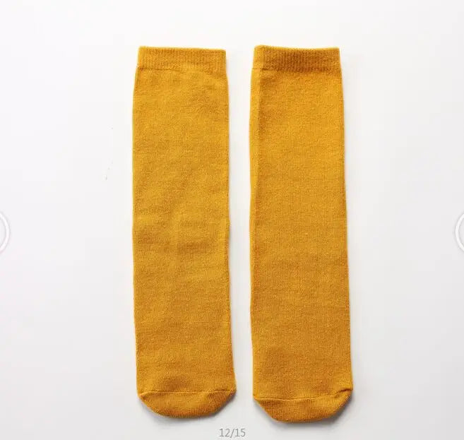 28 cm Children's socks wholesale infant kids girl cartoon toddler baby socks cotton 2 to 10 Year kids socks Peaceful Pleasures Health and Wellness Orange Socks 2 To 10 Year