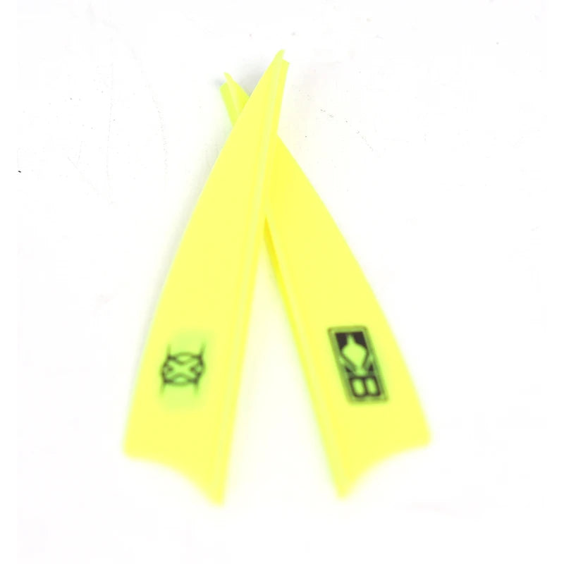 50 Archery BOLT Fletching Vane Crossbow Arrow Feather DIY Hunting