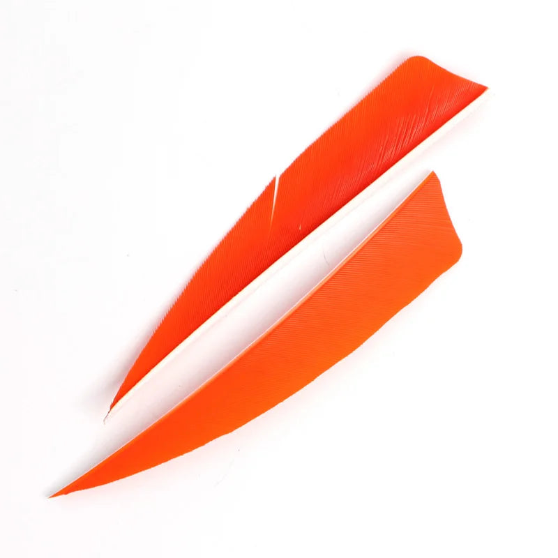 Shield Archery Arrow Feather 4 Fletching Hunting Accessories Turkey