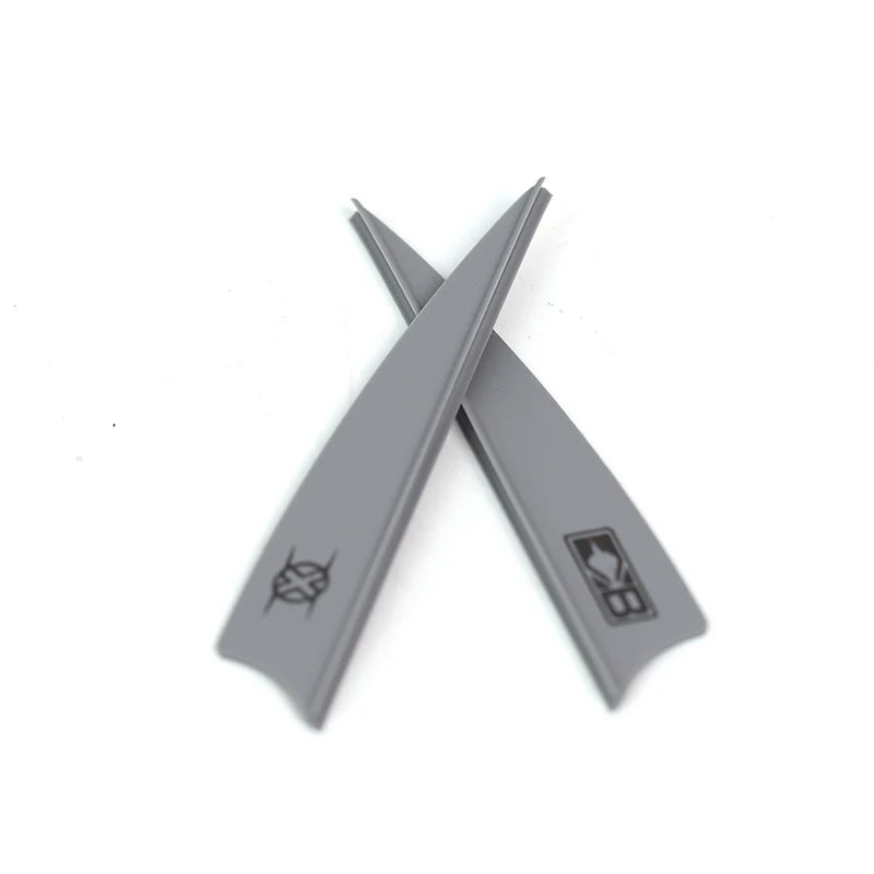 50 Archery BOLT Fletching Vane Crossbow Arrow Feather DIY Hunting