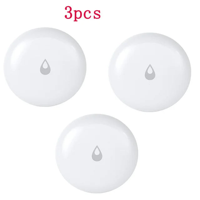 Aqara Water Immersing Sensor Flood Water Leak Detector Waterproof Remote Control Alarm Smart Home Security for Xiaomi Mijia Hom Peaceful Pleasures Health and Wellness 3pieces Water Sensor China Mainland